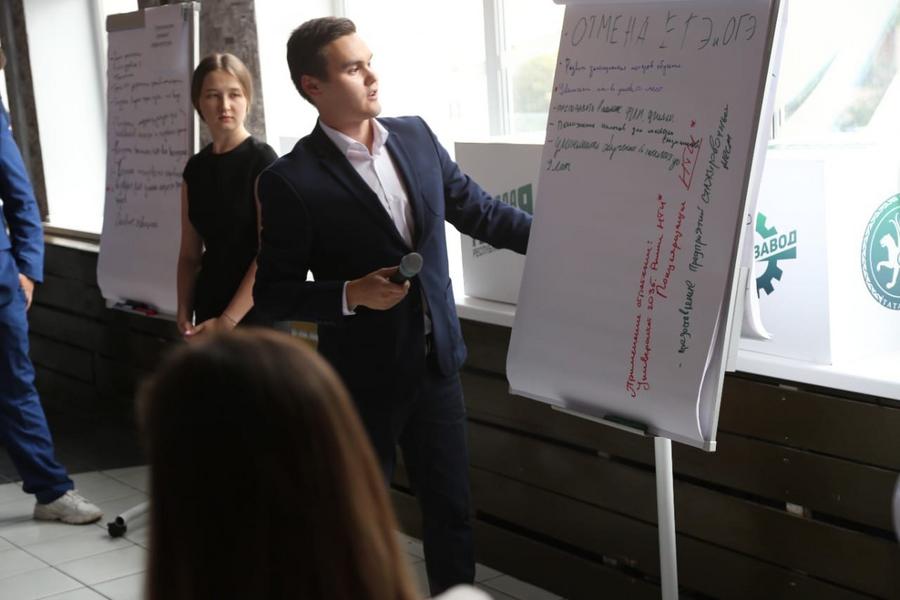 «Молодая гвардия» «Единой России» начала тур по Татарстану