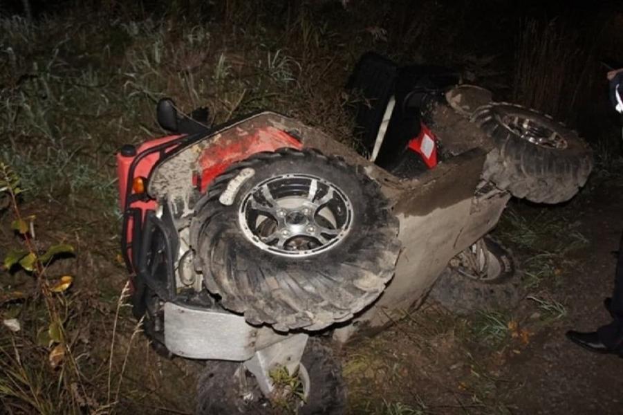 В Казани пьяный мужчина на квадроцикле  едва не угробил двух ребятишек