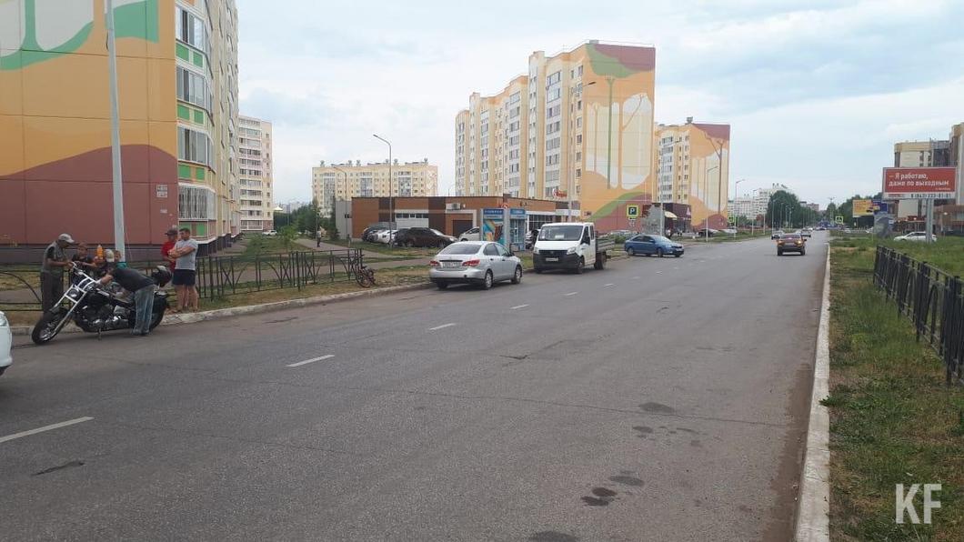 С начала года под колеса авто в Нижнекамске попали шесть детей-велосипедистов