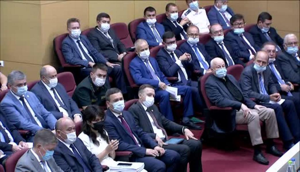 Минниханов поручил держать на особом контроле вопрос противопожарной безопасности