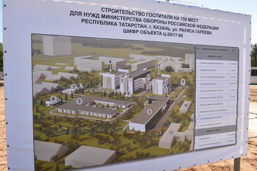 Проект госпиталя Минобороны в Мирном Архангельской области