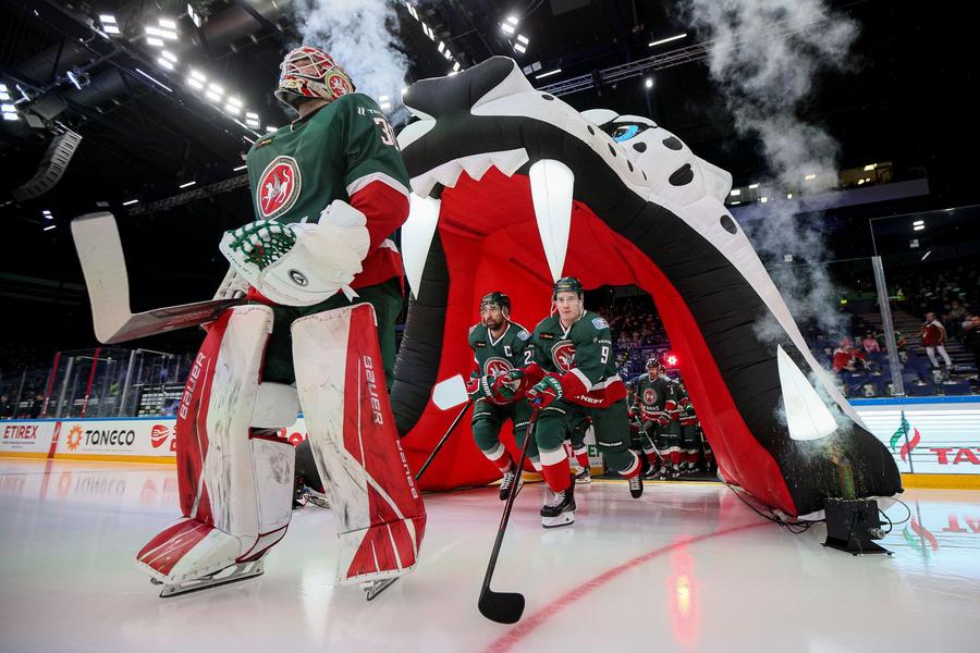 Данис Зарипов вернулся - «Ак Барс» победил