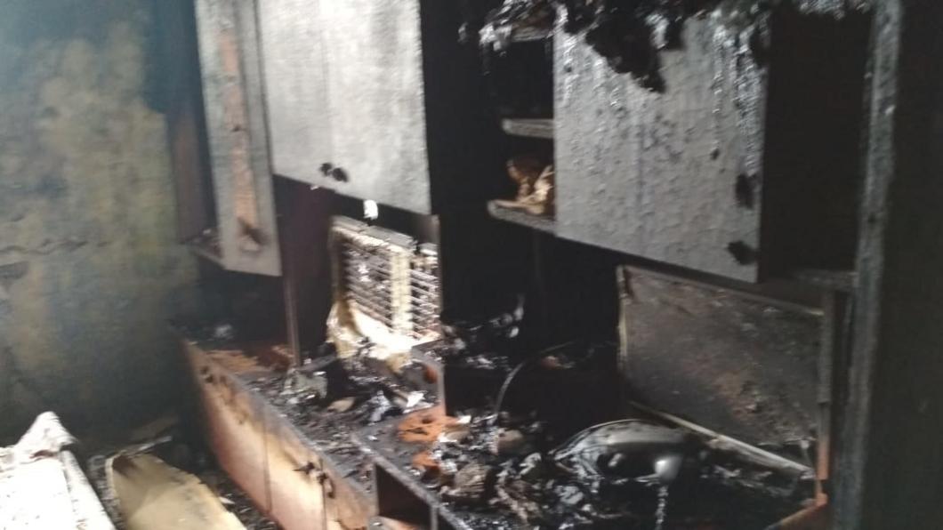 На пожаре в Казани спасли шестерых жильцов, которые не смогли выбраться из-за сильного дыма