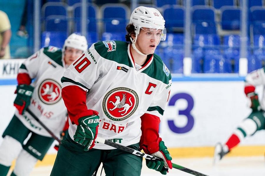 Игра новичков, конкурент Билялова и первая победа: «Ак Барс» сыграл в Нижнекамске Игра новичков, конкурент Билялова и первая победа: «Ак Барс» сыграл в Нижнекамске