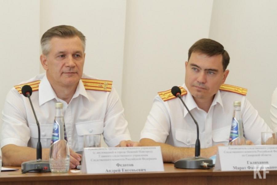 Самарский следственный комитет возглавил уроженец Нижнекамска Марат Галиханов