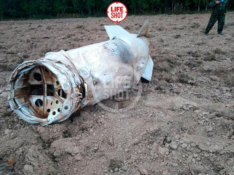 В Пермском крае разбился бомбардировщик Су-24: пилоты катапультировались