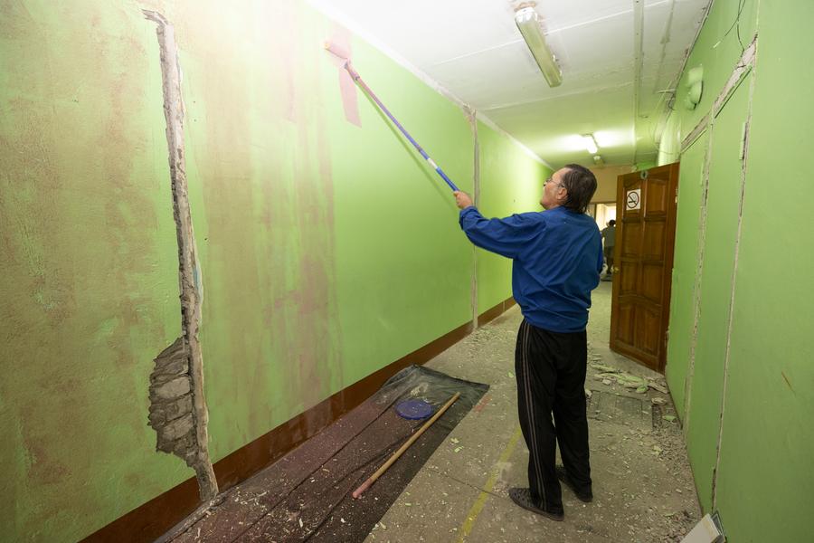 В казанской ​школе №143 к 1 сентября сделают первый за последнее 30 лет капремонт