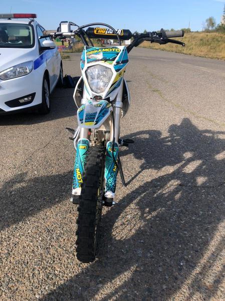 Подросток на мотоцикле сбил четырехлетнего малыша в Челнах