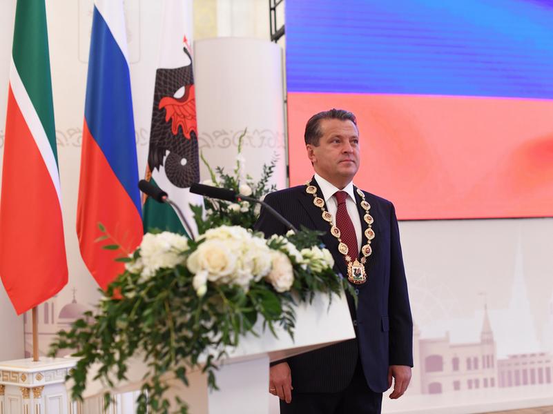 Метшин на награждении казанцев, внесших вклад в развитие города: Казань – это, прежде всего, люди