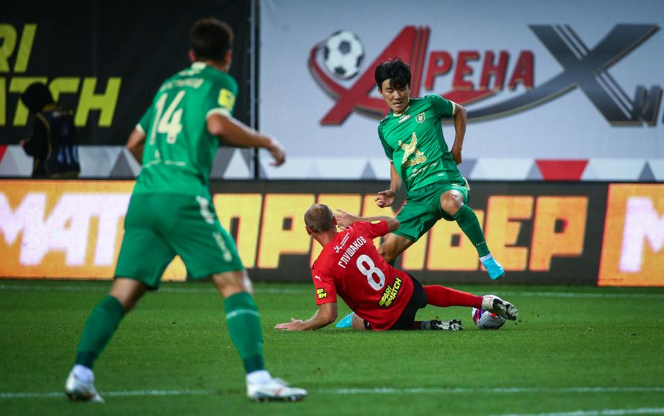 «Рубин» упустил возможность выйти в лидеры РПЛ