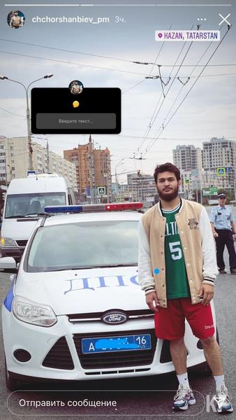 Известный боец ММА попал в аварию в Казани