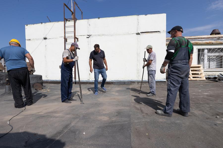 В казанской ​школе №143 к 1 сентября сделают первый за последнее 30 лет капремонт