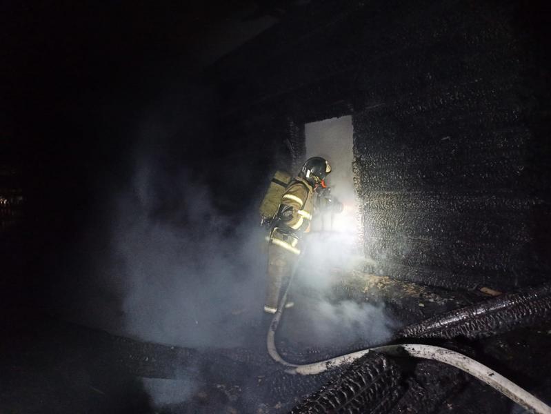 Два человека сгорели заживо в Актанышском районе Татарстана