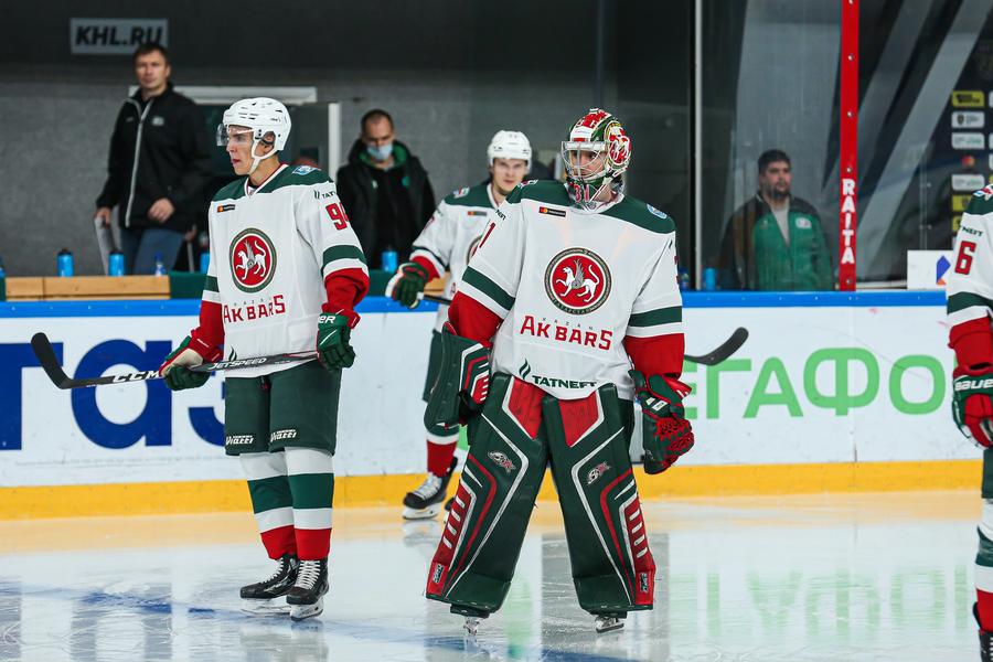Игра новичков, конкурент Билялова и первая победа: «Ак Барс» сыграл в Нижнекамске Игра новичков, конкурент Билялова и первая победа: «Ак Барс» сыграл в Нижнекамске