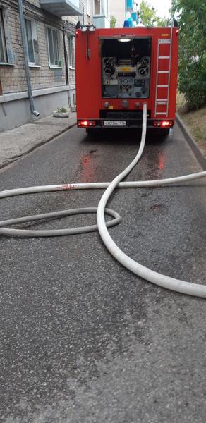 На пожаре в Казани спасли мужчину