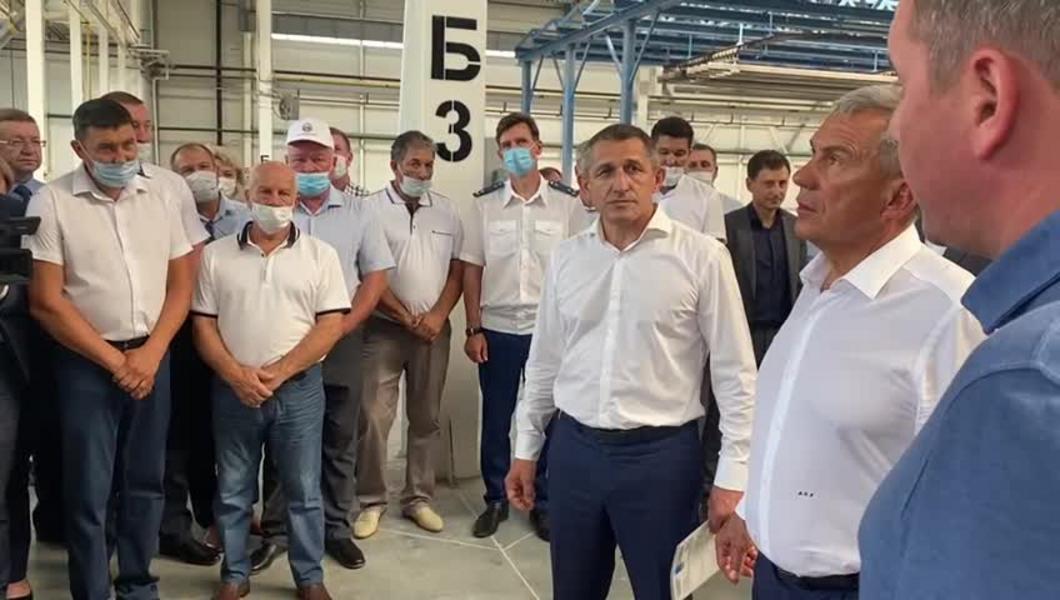 Минниханов: Те, кто развивает фермерское хозяйство, особенно заслуживают поддержки Минниханов: Те, кто развивает фермерское хозяйство, особенно заслуживают поддержки