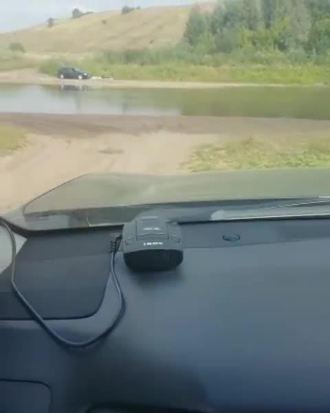 Мост через реку Зай под Нижнекамском закрыли, водители «прокладывают» новые пути