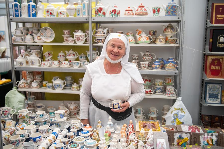 В Казани открылась православная выставка