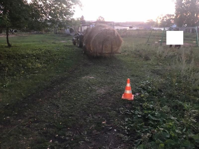После гибели ребенка под колесами трактора в Альметьевском районе на водителя возбудили уголовное дело