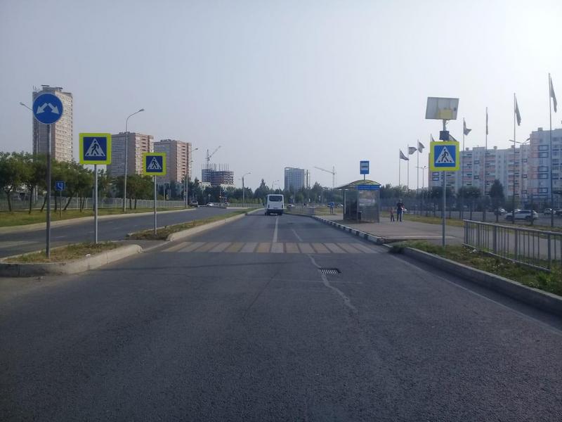 В БСМП Челнов доставили сбитого иномаркой несовершеннолетнего велосипедиста