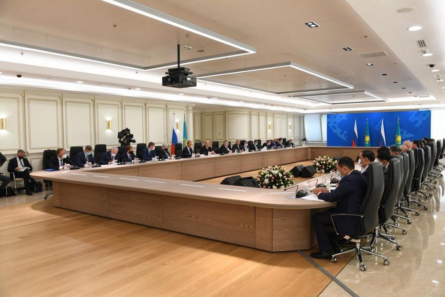 Рустам Минниханов стал участником российско-казахстанских переговоров