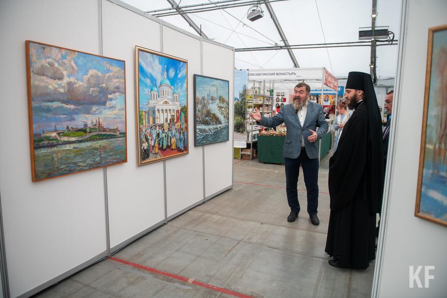 В Казани открылась православная выставка