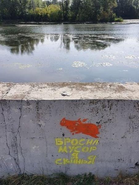 Пользователи соцсетей недовольны надписями на тротуарах в Челнах