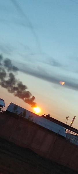 У «Казаньоргсинтеза» снова горит газ