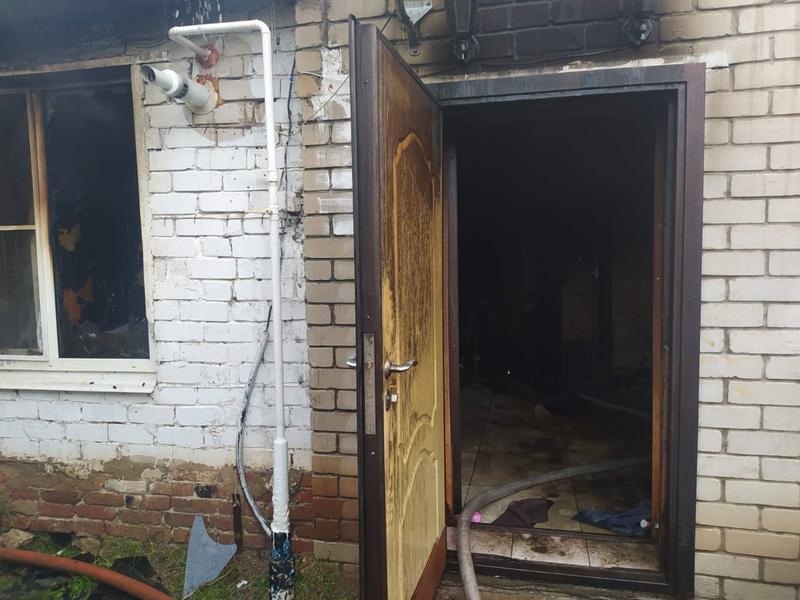 Пять жителей частного дома в Зеленодольске спаслись благодаря сигналу пожарного извещателя