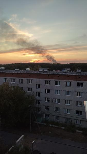 У «Казаньоргсинтеза» снова горит газ