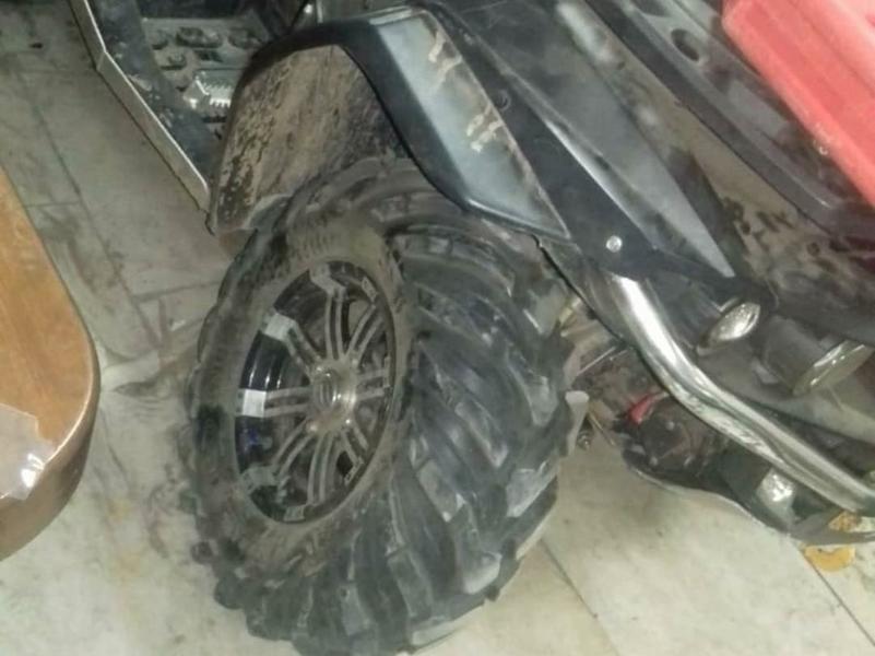 Мужчина в Нижнекамске влетел в забор на квадроцикле