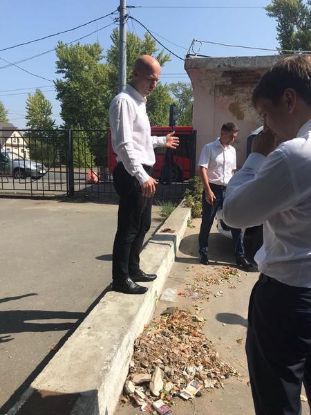 Председатель Госкомитета Татарстана по туризму призвал очистить замусоренную территорию Речпорта в Казани