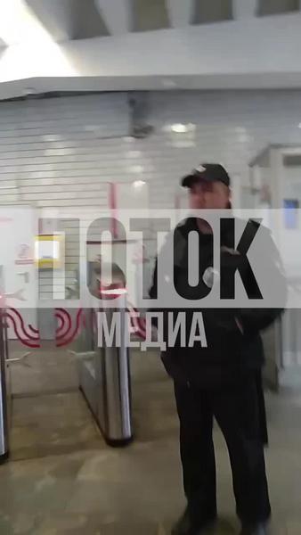 Слиты ранее неизвестные кадры расстрела полицейских в московском метро