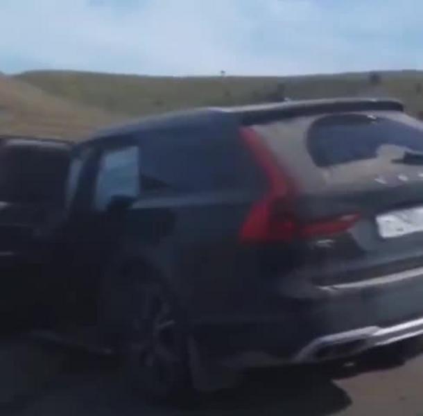 Столкновение трех автомобилей на трассе в Татарстане: водитель «Лады» госпитализирован