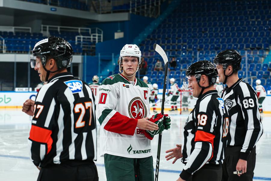 Игра новичков, конкурент Билялова и первая победа: «Ак Барс» сыграл в Нижнекамске Игра новичков, конкурент Билялова и первая победа: «Ак Барс» сыграл в Нижнекамске