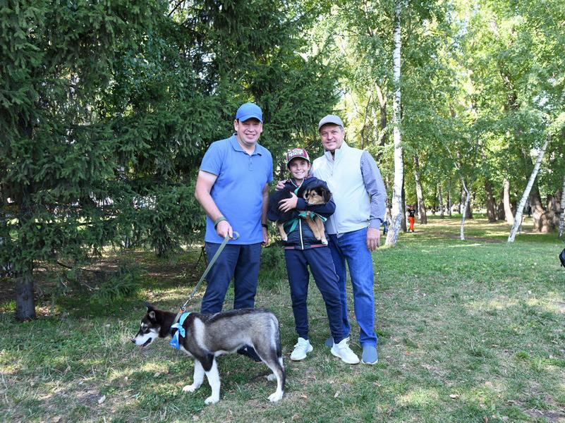 Ильсур Метшин: Очень хочется, чтобы Казань стала городом без бездомных животных