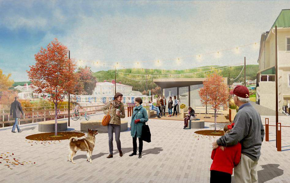 Татарстан получит 376 млн рублей на благоустройство 6 общественных пространств в малых городах