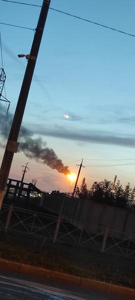 У «Казаньоргсинтеза» снова горит газ