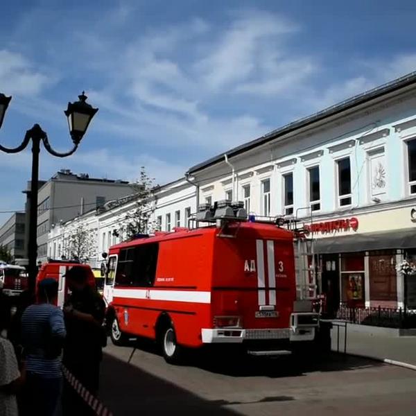 Комитет по охране культурного наследия Татарстана назвал причину пожара в казанском Доме Маркова