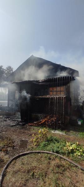 В пожаре погибла спящая жительница поселка Юдино в Казани