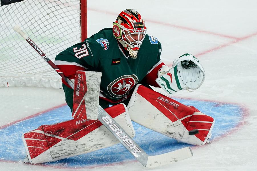 Данис Зарипов вернулся - «Ак Барс» победил