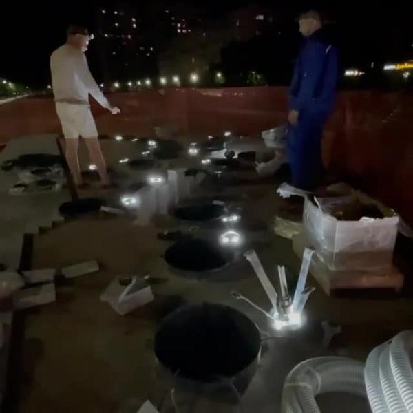 В Набережных Челнах появится еще один световой фонтан