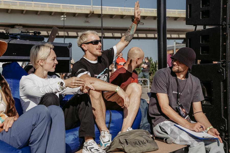 В Казани подвели итоги международного турнира по брейк-дансу и граффити «COMBONATION X3»