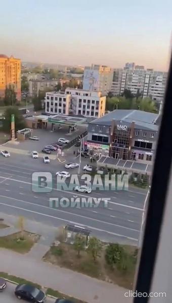 В Казани произошла массовая драка со стрельбой у ресторана «МёD» на Чистопольской