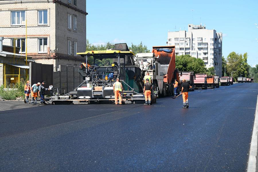 В сентябре запустят движение транспорта по участку Большого Казанского кольца на улице Меховщиков