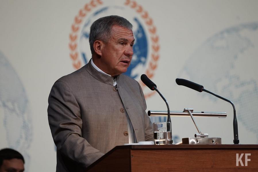 В Казани открылся V Глобальный форум молодых дипломатов