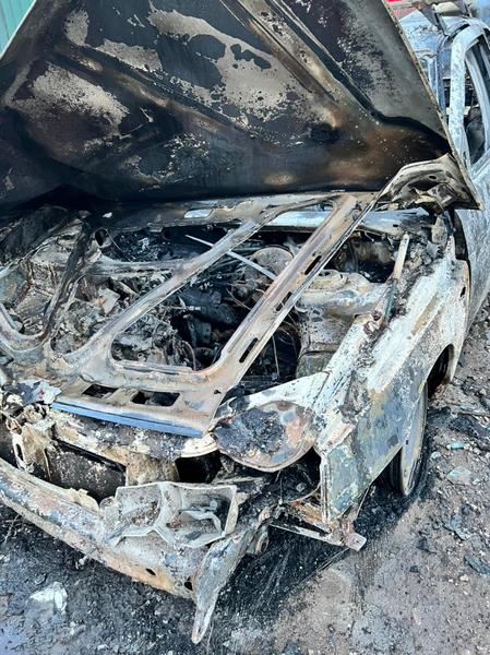 Дознаватели назвали причину, по которой под Нижнекамском сгорел «ВАЗ»