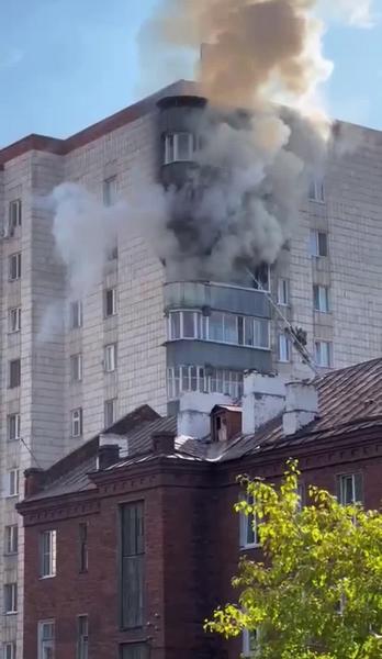 Появились подробности пожара на Ленина в Зеленодольске: в ЧП пострадали два пенсионера