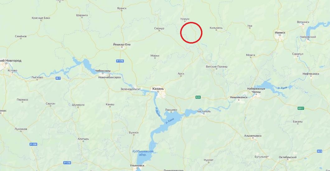 Ак Идель и Башкирский улусы Казанского ханства: история локализации