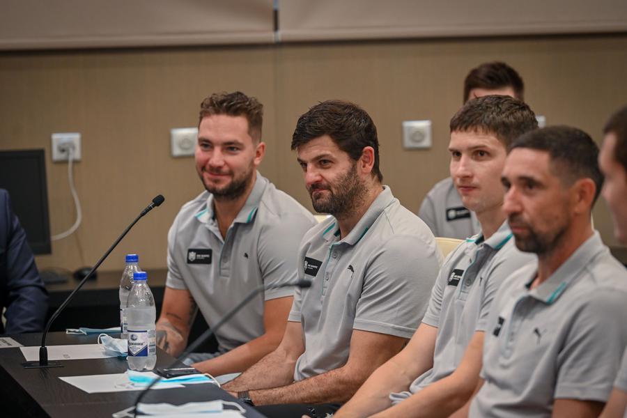 Рустам Минниханов навестил «Ак Барс» перед стартом сезона